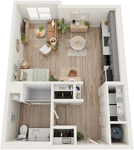 Floor plan S3