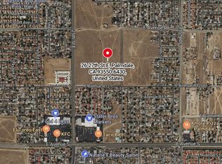 Corner 26th Ste Ave #R10, Palmdale, CA 93550