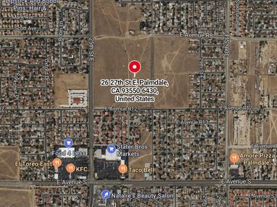 Corner 26th Ste Ave #R10, Palmdale, CA, 93550