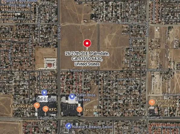 Corner 26th Ste Ave #R10, Palmdale, CA 93550