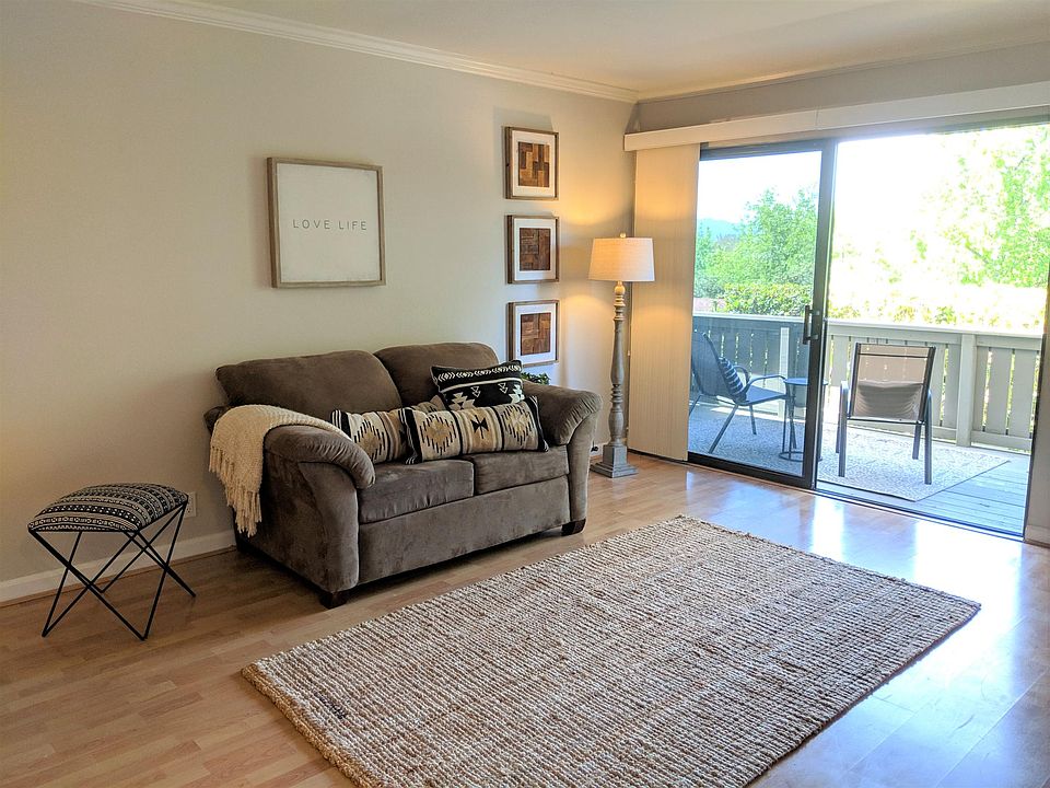 Living Room and Patio from Entrance
