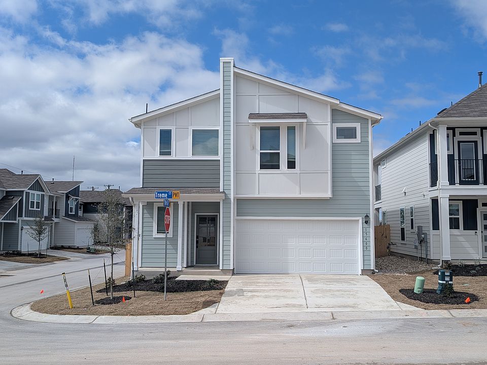 Corner lot, open on three sides! __ This brand-new home is filled with natural light, fresh air, and added privacy. Enjoy a bright, open living experience plus modern security with a Ring doorbell and a combination door lock at the front entrance. _____