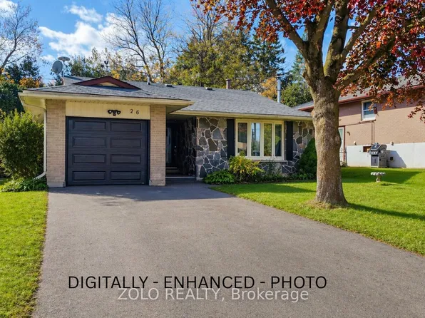 26 Cardwell St, Orangeville, ON L9W 2V6