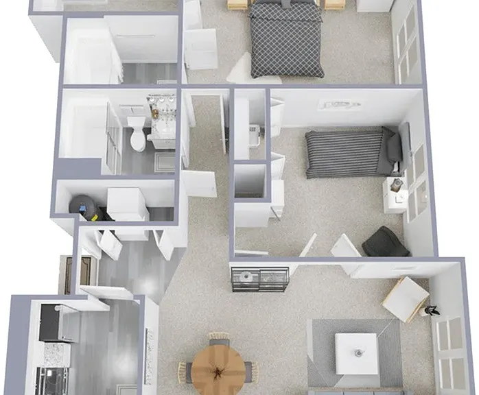 Two bedroom, two bath, 900 square foot apartment home Two bedroom, two bath, 900 square foot apartment home