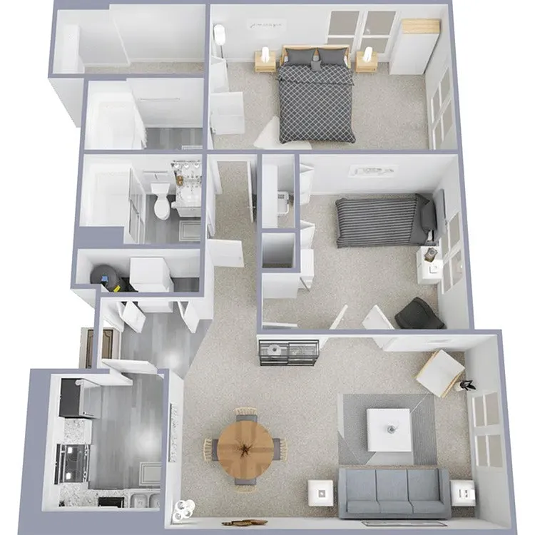 Floor plan Table Mountain Outlook