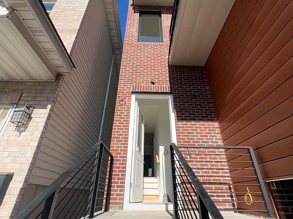 Front Door. Entrance to 4 apartments.