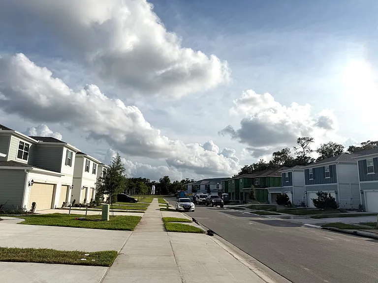 Quiet Neighborhood Street View