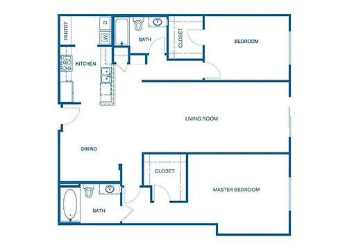 Floor plan B6