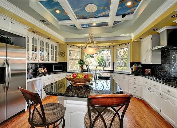 Spectacular Chef's Kitchen