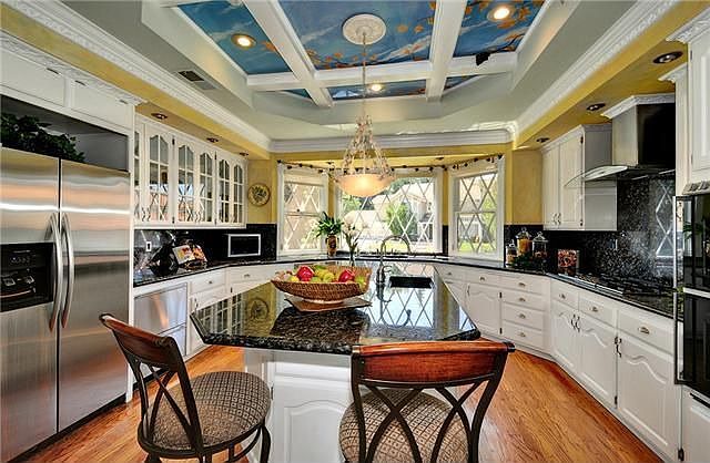 Spectacular Chef's Kitchen