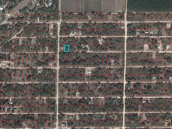 NE 68th Pl Lot 29, Bronson, FL 32621