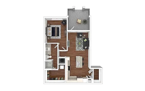 Floor plan Columbia