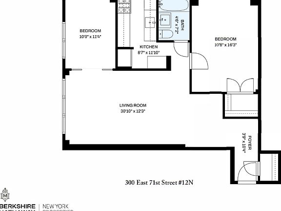 2nd image of 300 E 71st St APT 12N