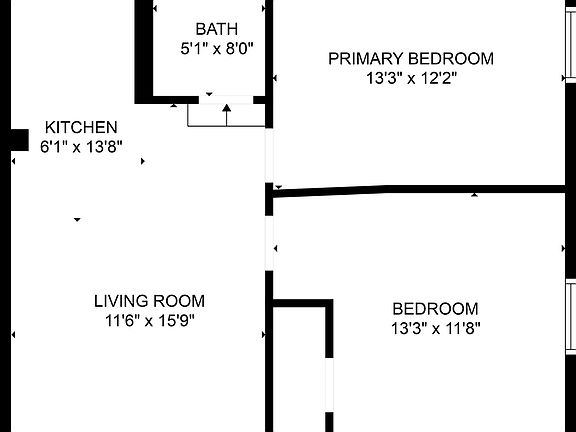 2nd image of 512 1/2 W 15th St