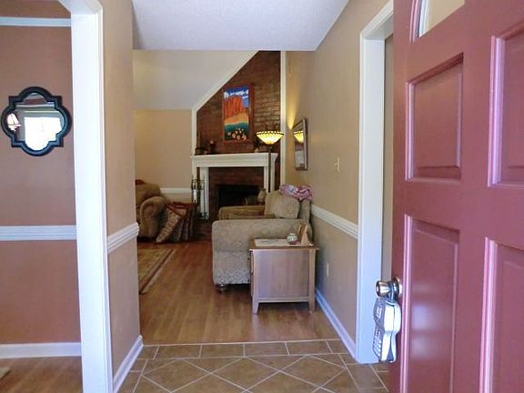Foyer with Tile Floors!