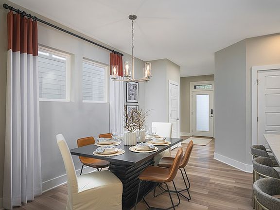 The Inspiration - Dining Room