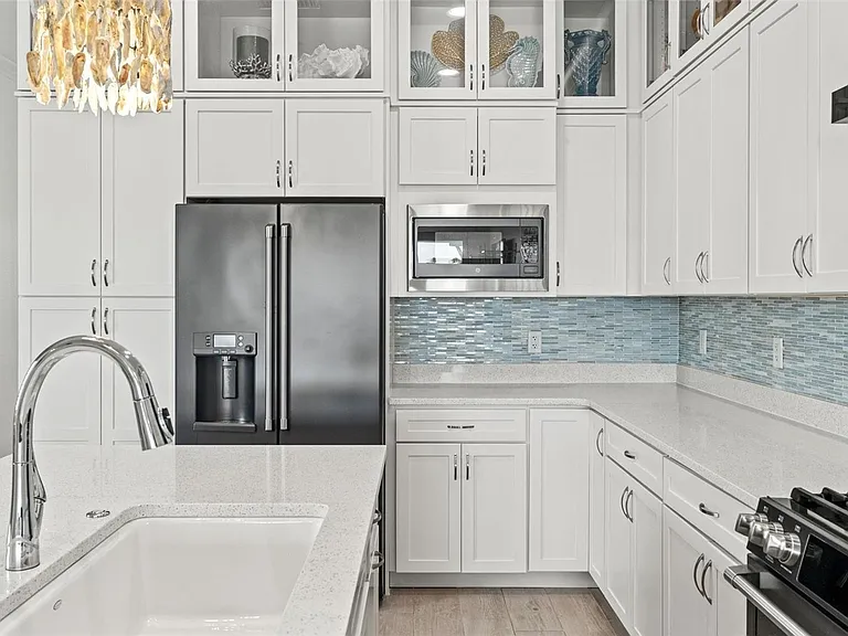 Kitchen entry from Dining area