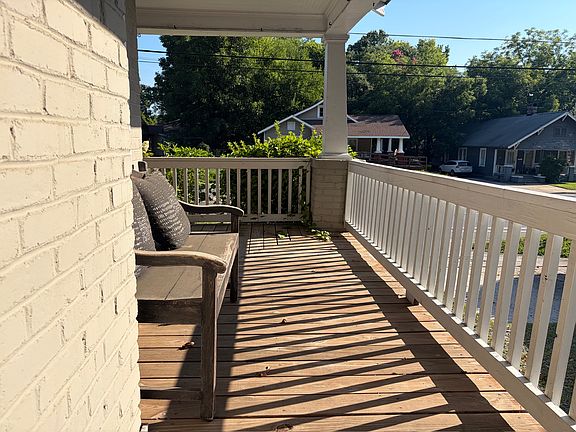 Wrap around porch
