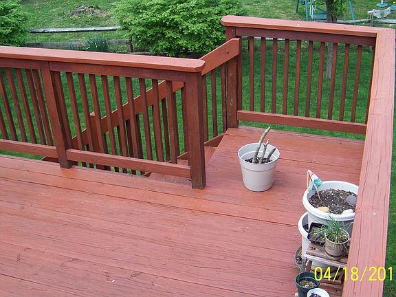 Upper deck