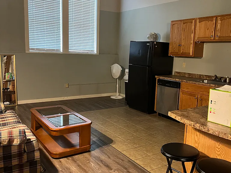Kitchen/sitting area