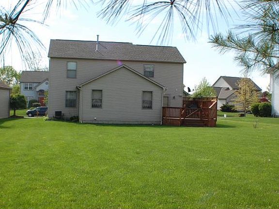 over 1/3 acre lot