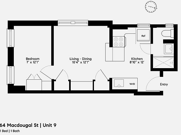 2nd image of 64 Macdougal St APT 9