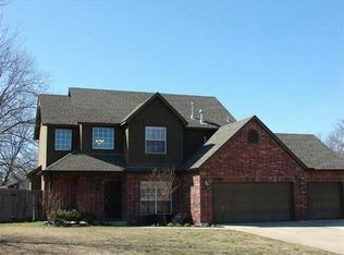 15506 S 296 East Ave, Coweta, OK 74429