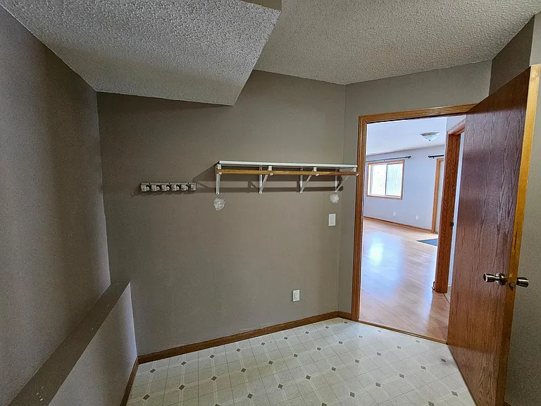 Laundry room - lower level
