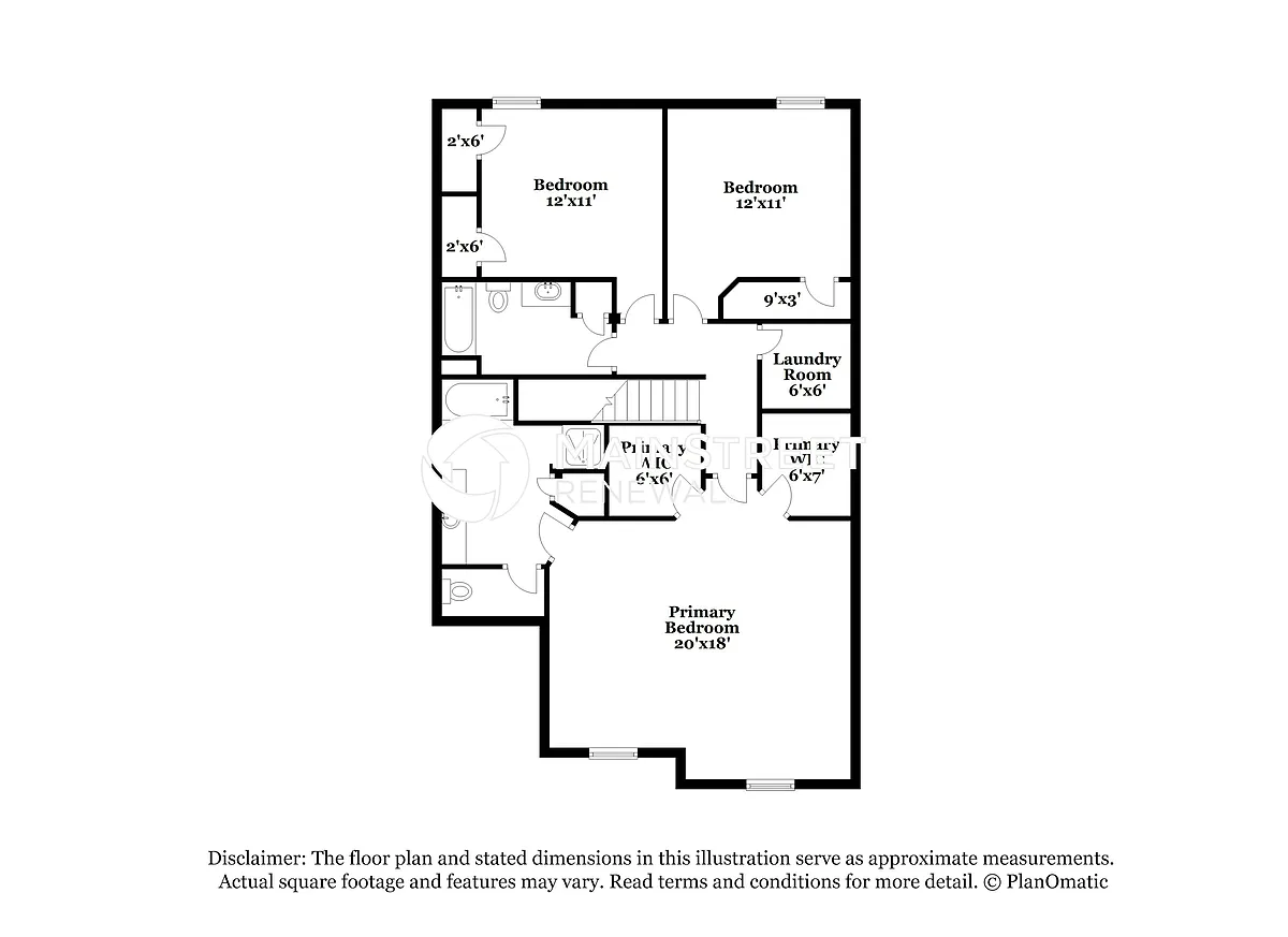 Floor Plan - 4215 Trail De Paris