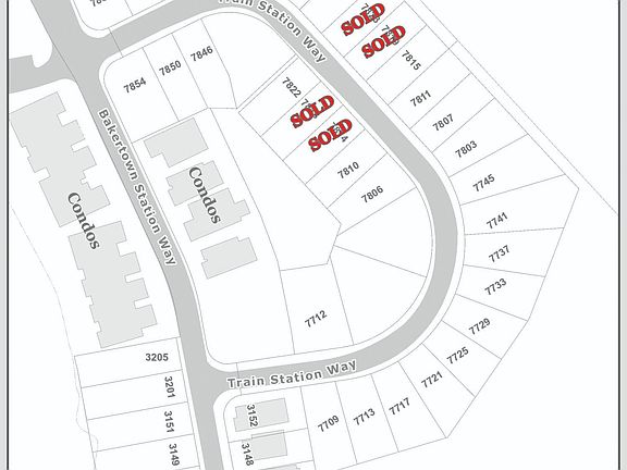 5th image of 7807 Train Station Way Lot 13