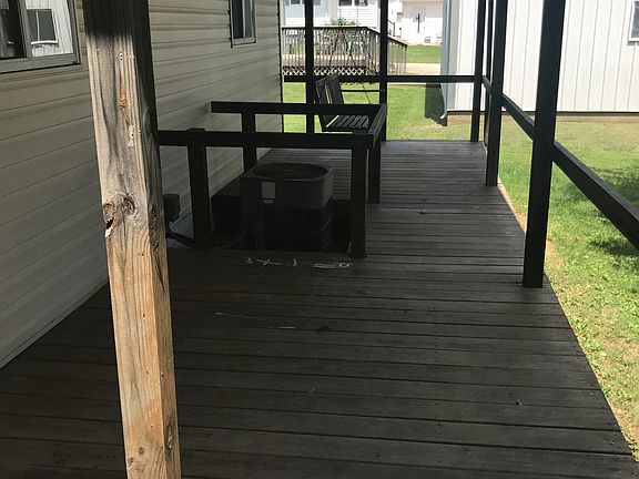 Covered Deck