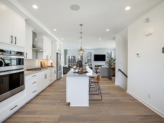Open-concept living level