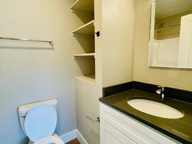 1x1 540 SqFt -Bathroom