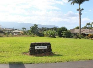 4160 Waileia Pl LOT 1, Princeville, HI 96722