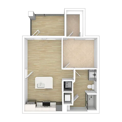 Floor plan S1