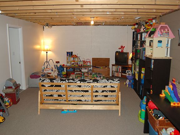 Basement Playroom