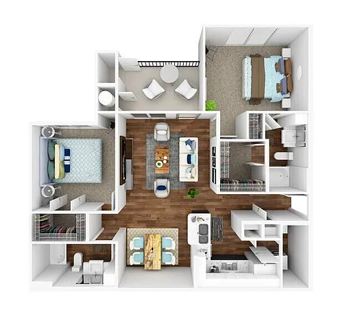 Floor plan Overlook