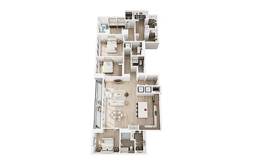 Floor plan PH01
