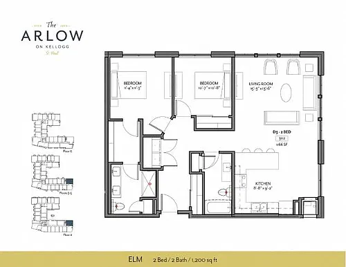 Floor plan Elm