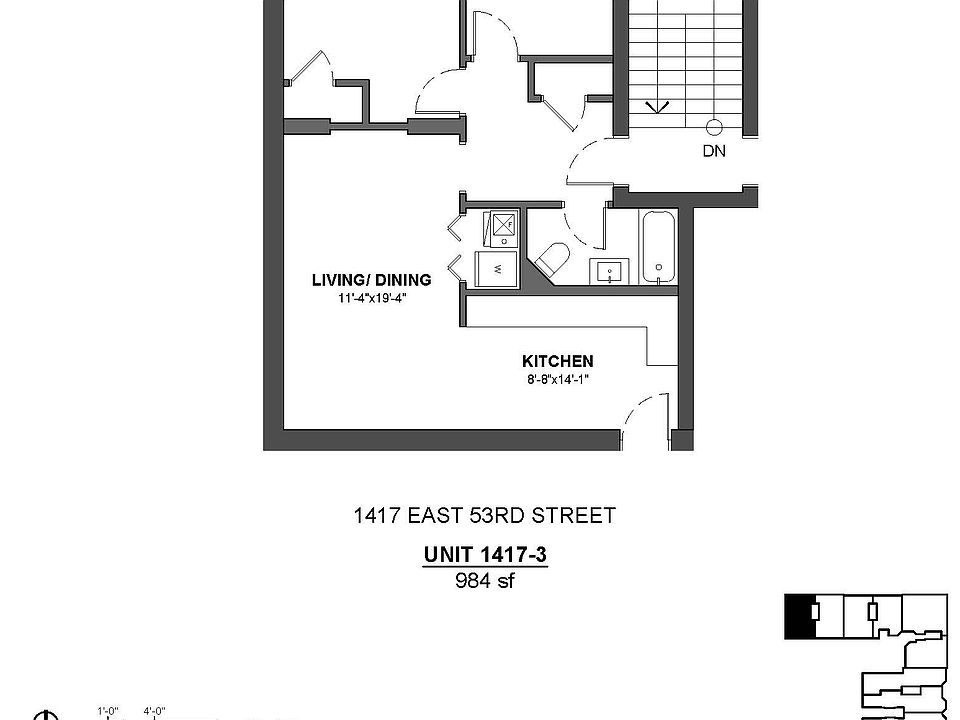 2nd image of 5300 S Blackstone Ave #F03baaad3