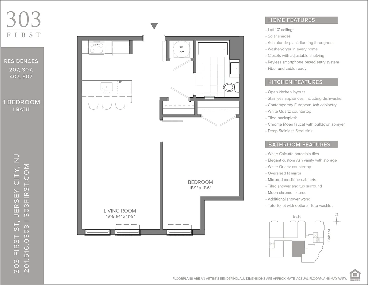 Floor plan 303FA004