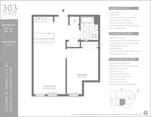 Floor plan 303FA004