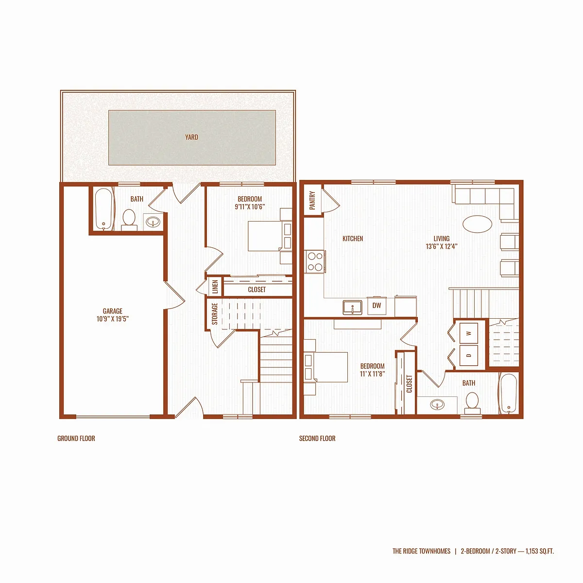 Floor plan 2X2