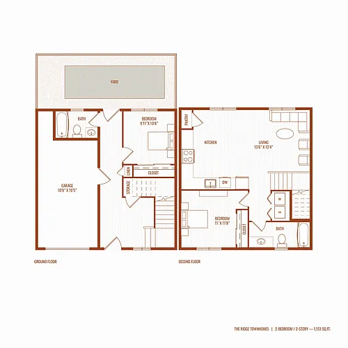 Floor plan 2X2