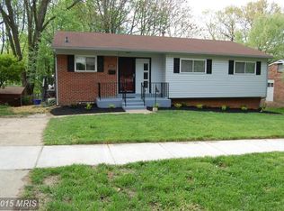 9805 Arbor Hill Dr, Silver Spring, MD 20903