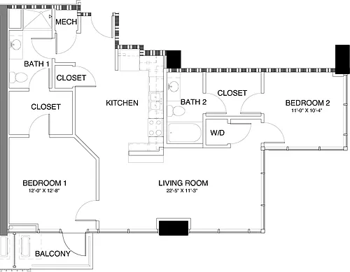 Floor plan A3