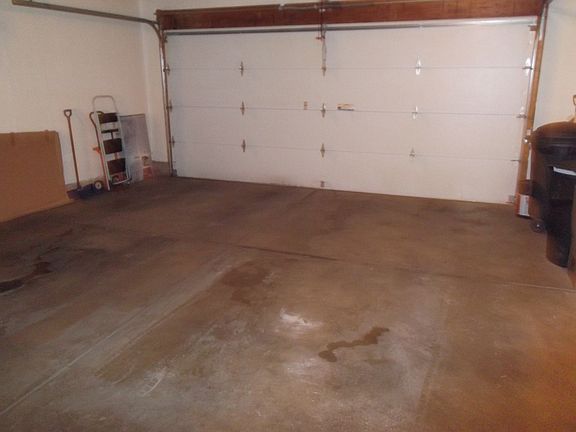 2 car garage, extra storage