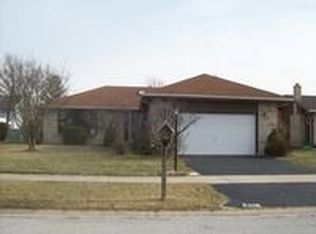 3119 Rosiclaire Ct, South Chicago Heights, IL 60411