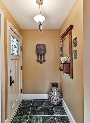 Front foyer