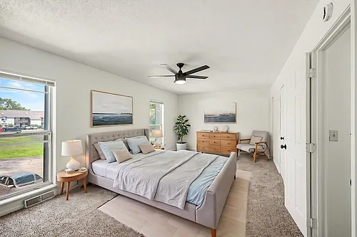 Floor plan 2 Bed 1 Bath